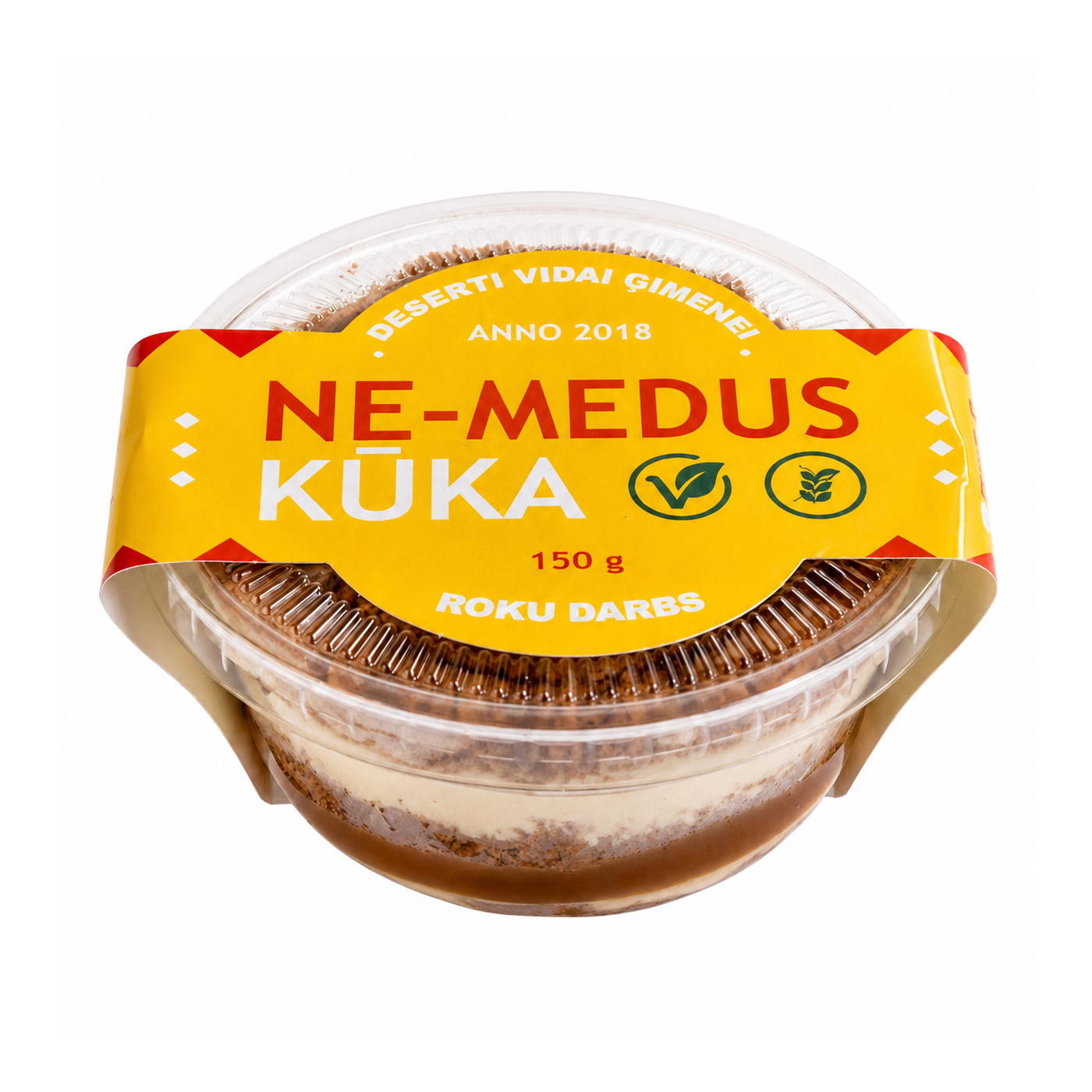 Ne-medus kūka, 2 gab.