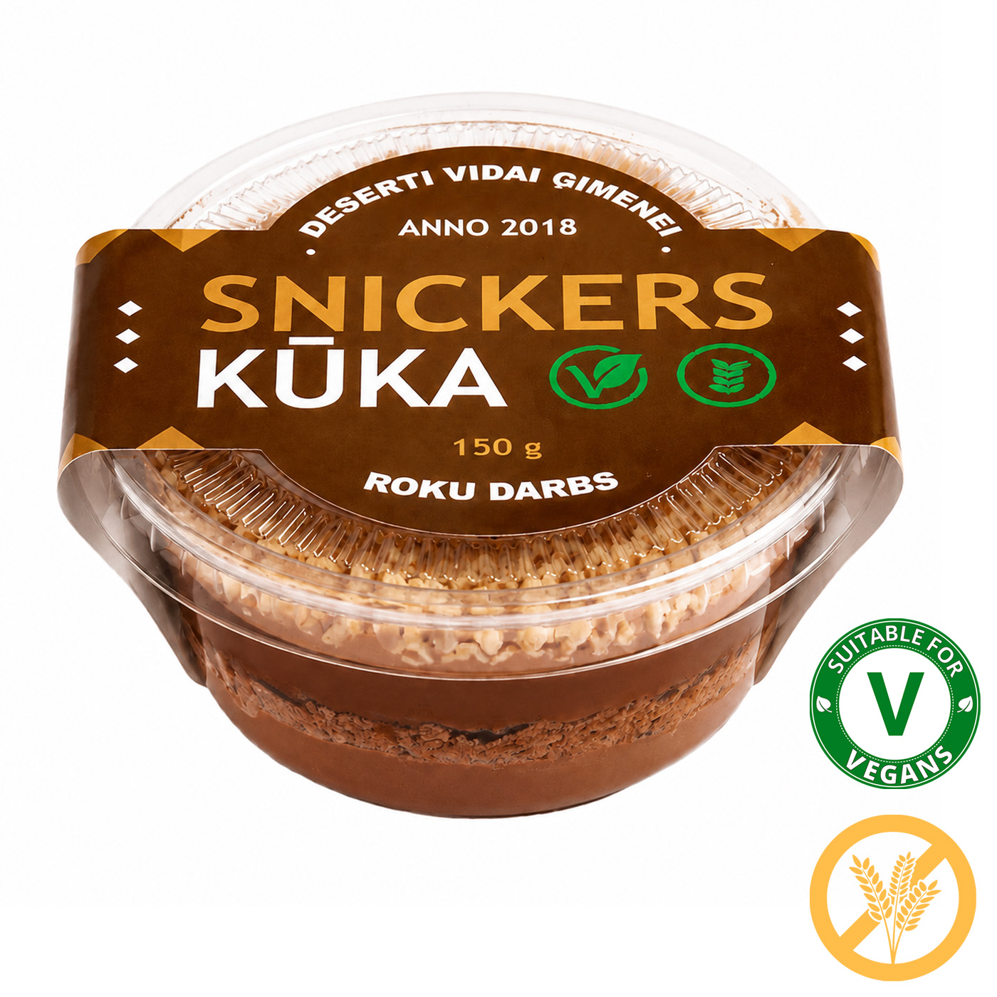 Snickers kūka, 150g