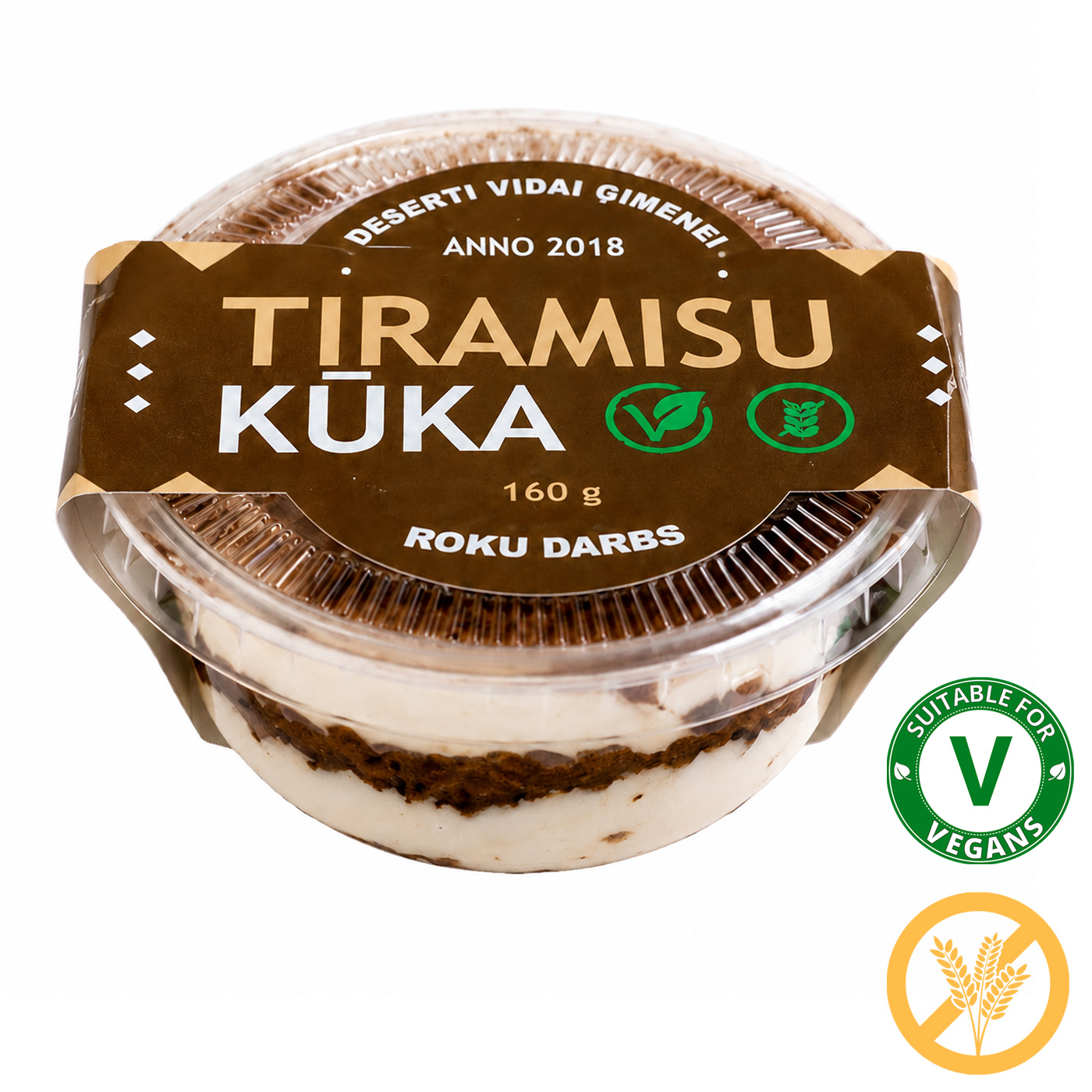 Tiramisu kūka, 160g
