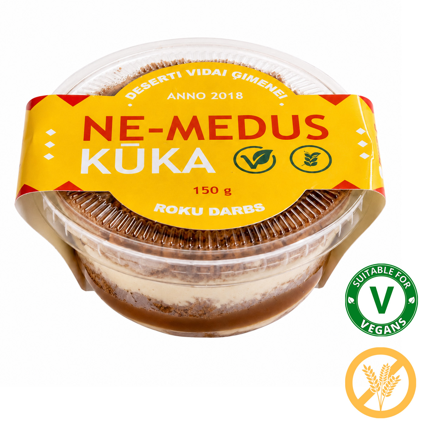 Ne-medus kūka, 150g