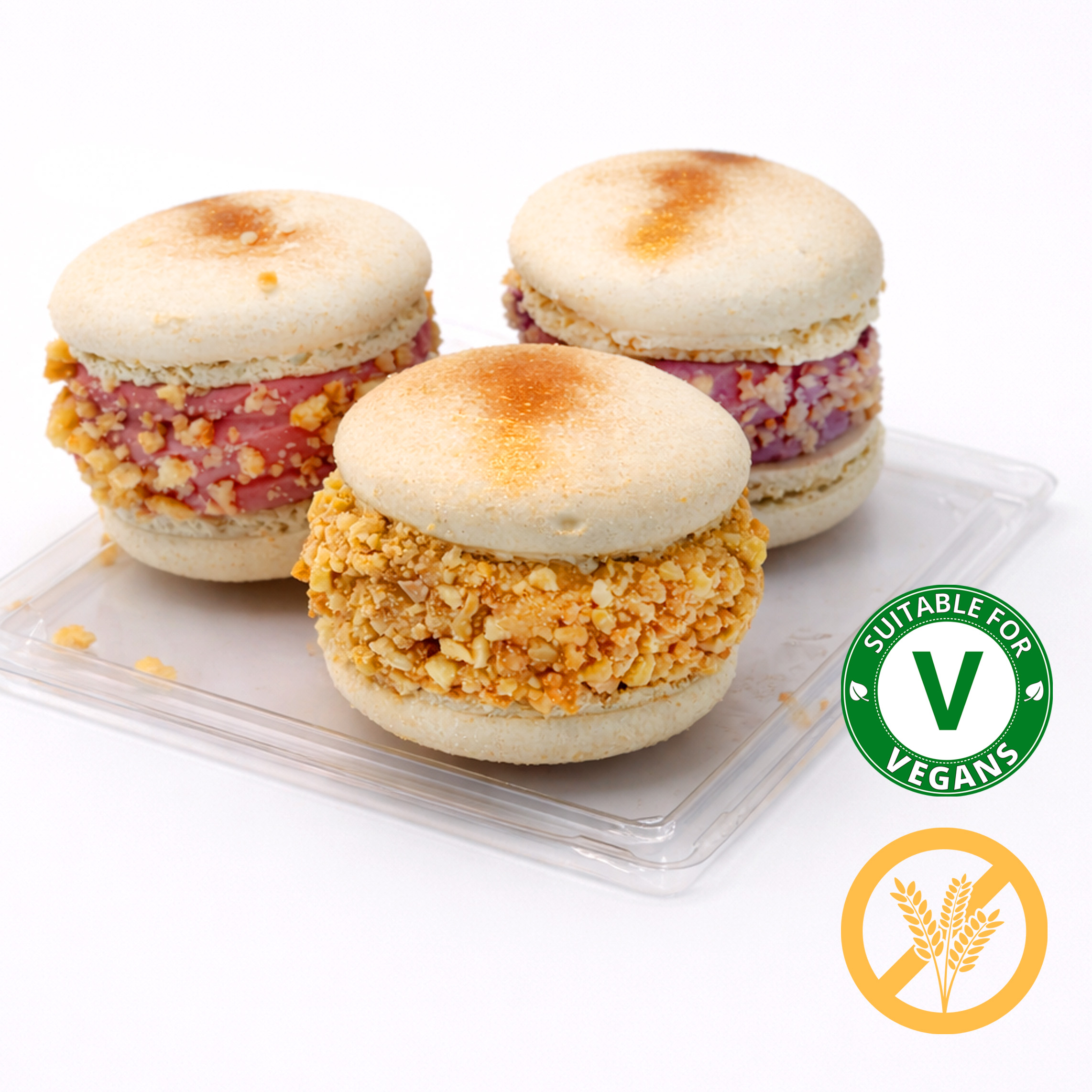 Macarons asorti, 150g